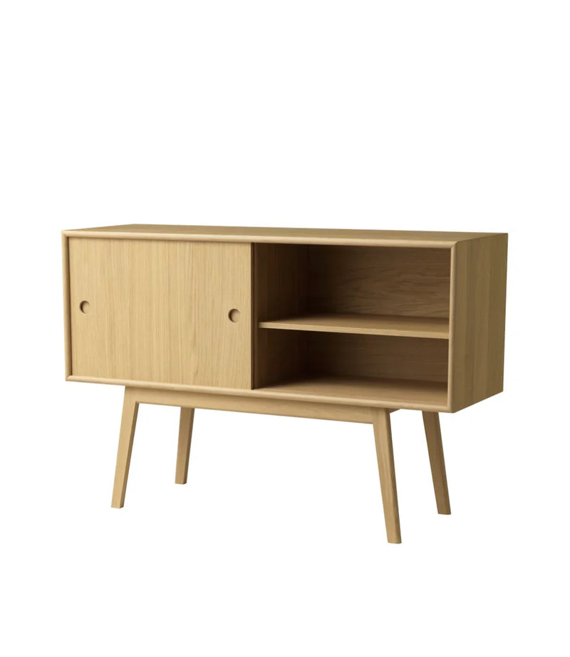 FDB Møbler A83 Butler Sideboard, Nature Lacquered Oak