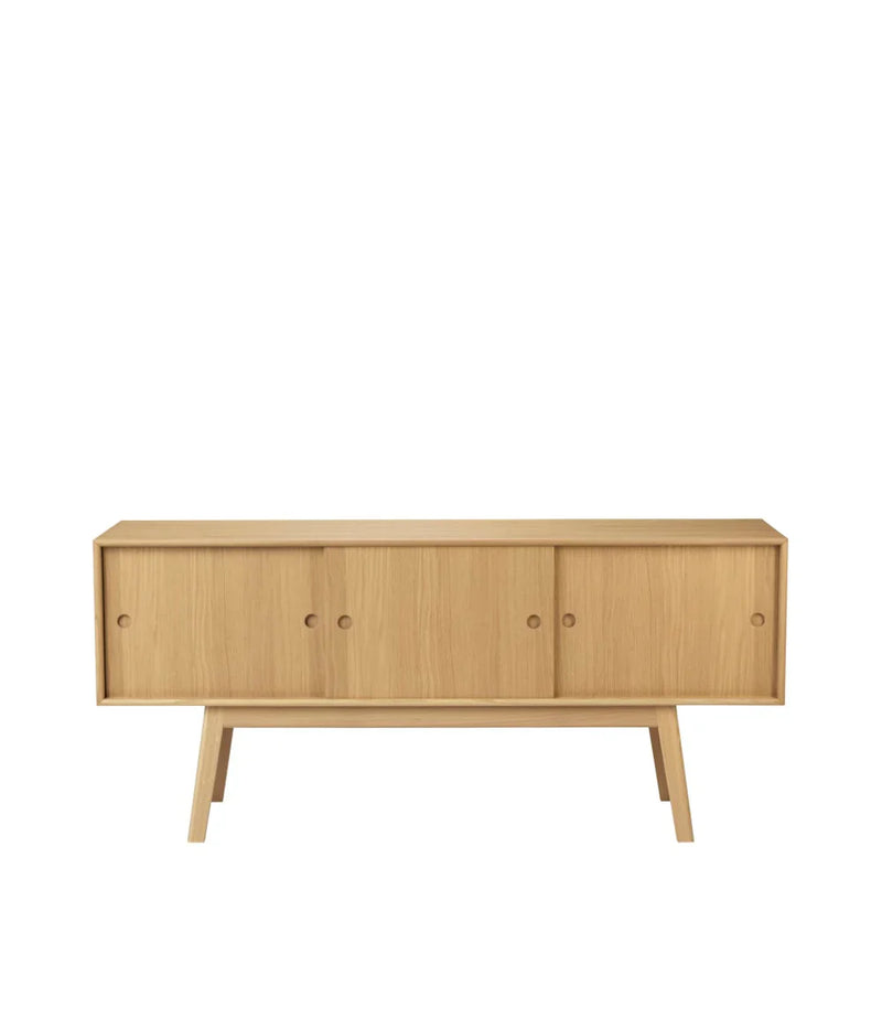 FDB Møbler A85 Butler Sideboard, Nature Lacquered Oak