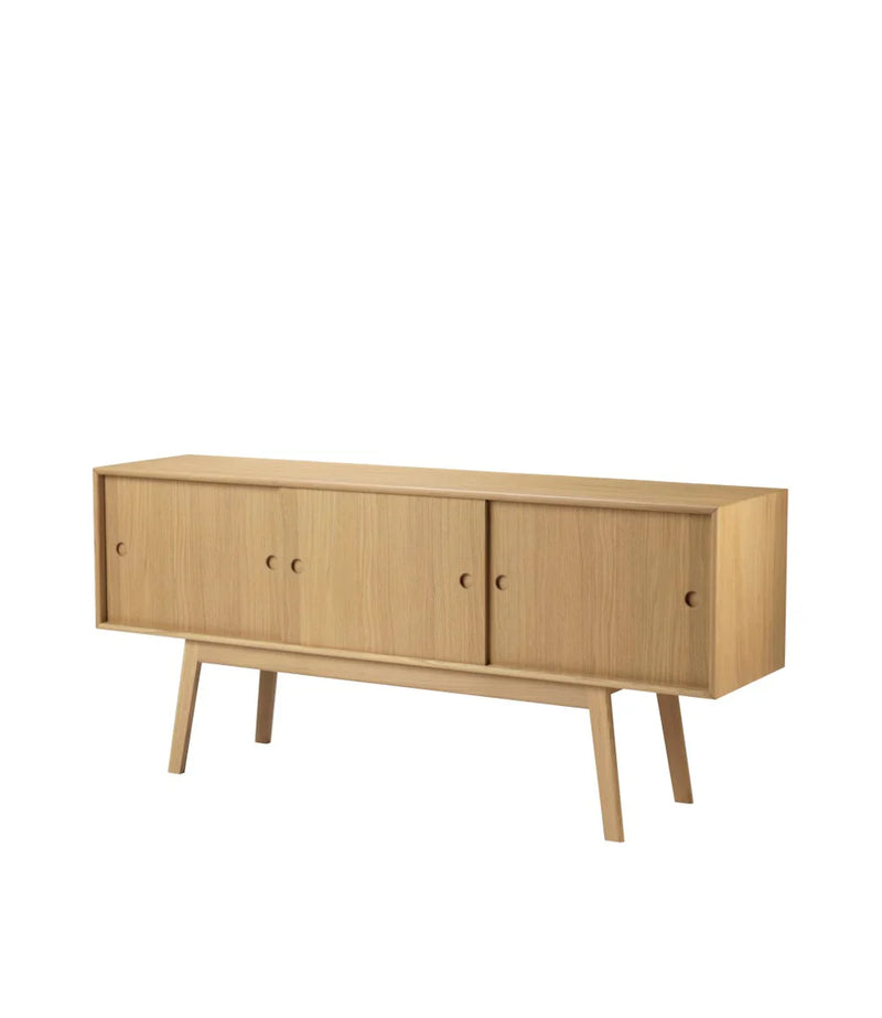 FDB Møbler A85 Butler Sideboard, Nature Lacquered Oak
