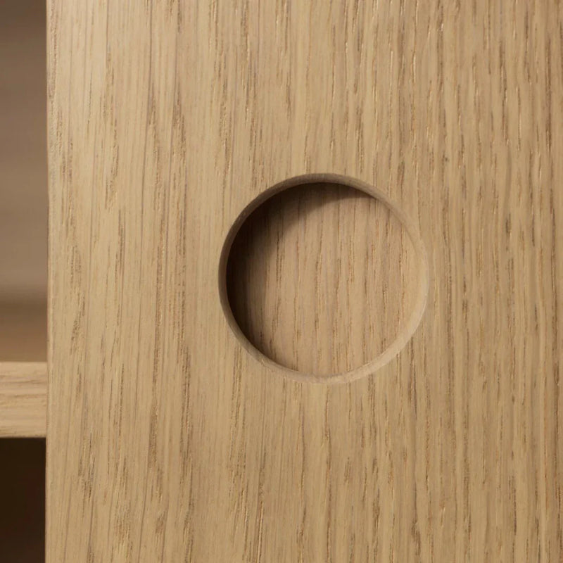 FDB Møbler A85 Butler Sideboard, Nature Lacquered Oak