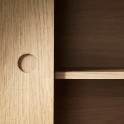 FDB Møbler A85 Butler Sideboard, Nature Lacquered Oak