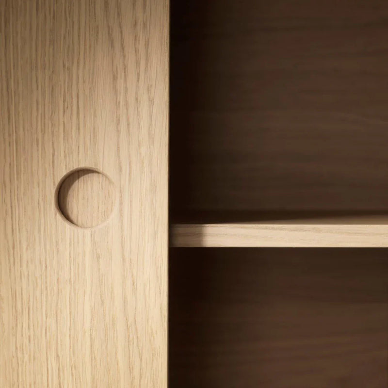 FDB Møbler A85 Butler Sideboard, Nature Lacquered Oak