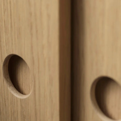 FDB Møbler A85 Butler Sideboard, Nature Lacquered Oak