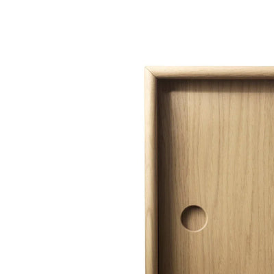 FDB Møbler A85 Butler Sideboard, Nature Lacquered Oak