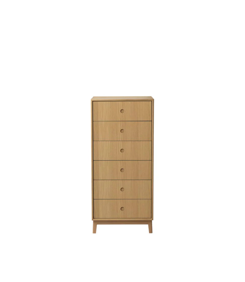FDB Møbler A87 Butler Dresser, Nature Lacquered Oak