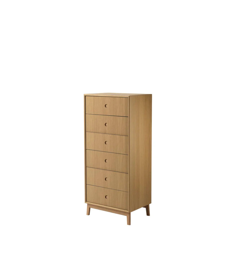 FDB Møbler A87 Butler Dresser, Nature Lacquered Oak