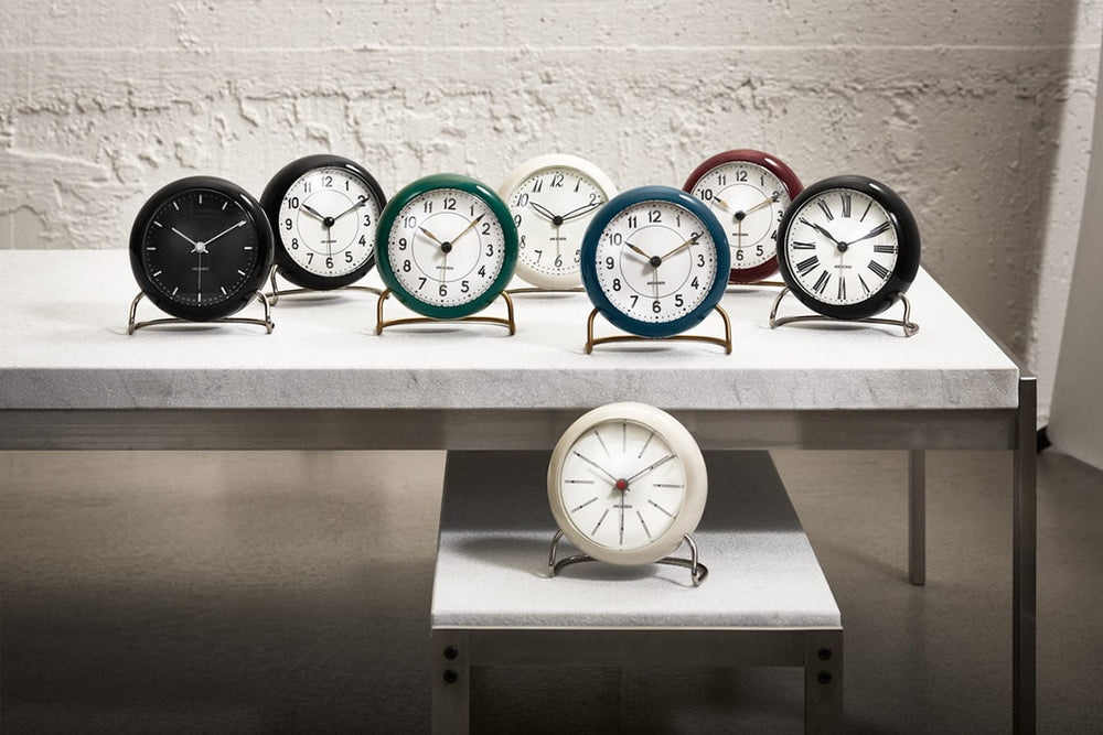 Arne Jacobsen Clocks | Iconic design classics | Rosendahl Deign Group ...