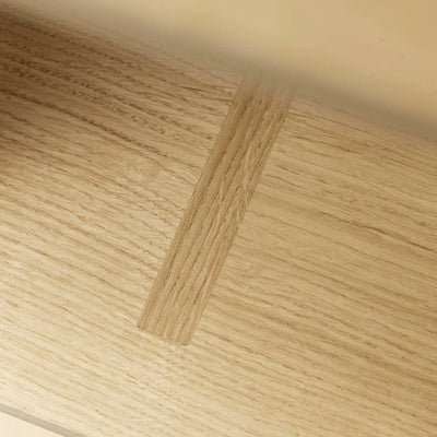 FDB Møbler B100 Shelves, Solid Nature Oiled Oak, Narrow