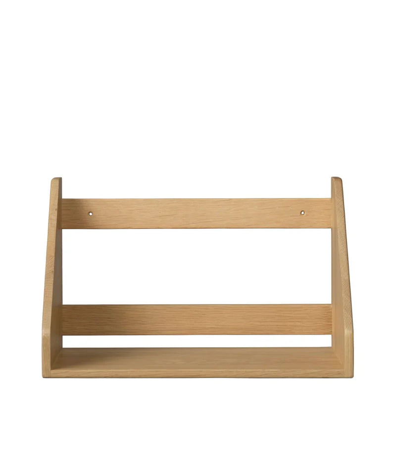 FDB Møbler B5 Shelf, Solid Nature Lacquered Oak
