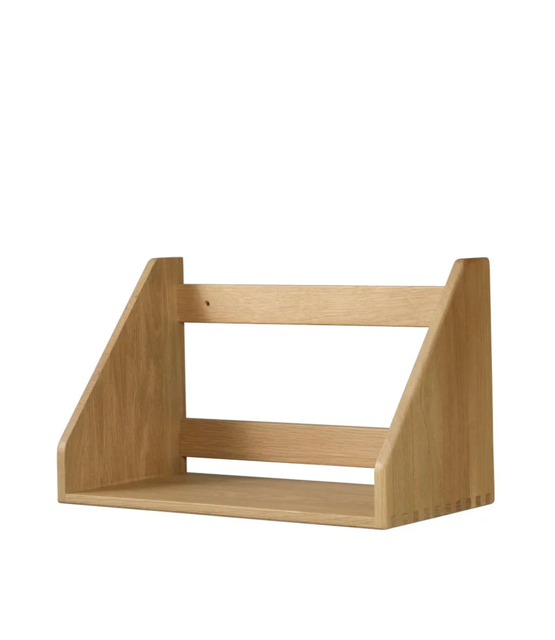 FDB Møbler B5 Shelf, Solid Nature Lacquered Oak