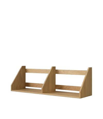 FDB Møbler B5 Shelf, Solid Nature Lacquered Oak