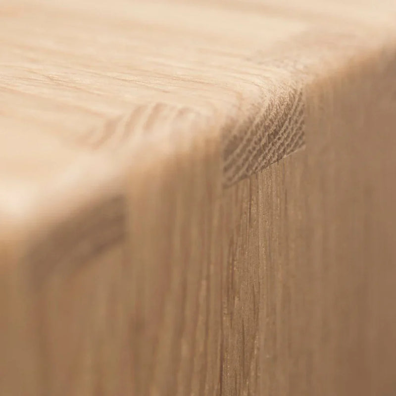 FDB Møbler B98 Bookcase, Solid Nature Lacquered Oak