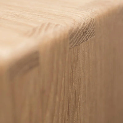 FDB Møbler B98 Bookcase, Solid Nature Lacquered Oak