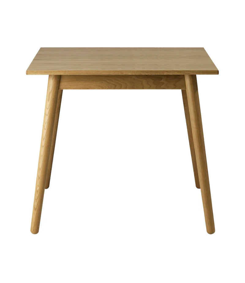 FDB Møbler C35A Dining Table, Nature Lacquered Oak