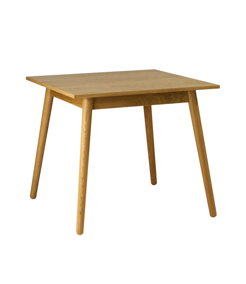 FDB Møbler C35A Dining Table, Nature Lacquered Oak