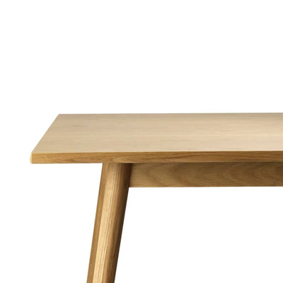 FDB Møbler C35A Dining Table, Nature Lacquered Oak