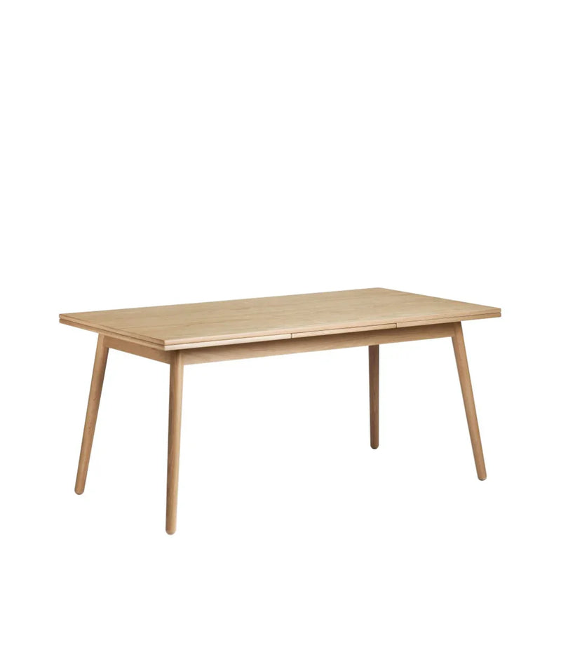 FDB Møbler C35B Dining Table, Nature Lacquered Oak