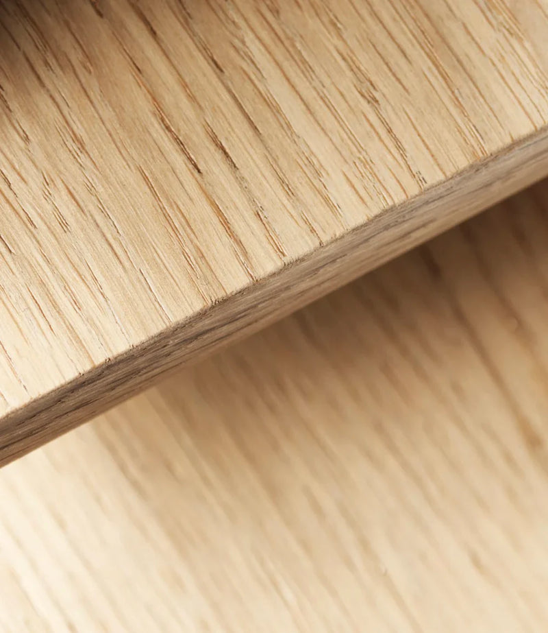 FDB Møbler C35BH Dining Table With Dutch Extension, Nature Lacquered Oak