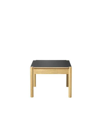 FDB Møbler C44 Coffee Table, Nature Lacquered Oak/Beige