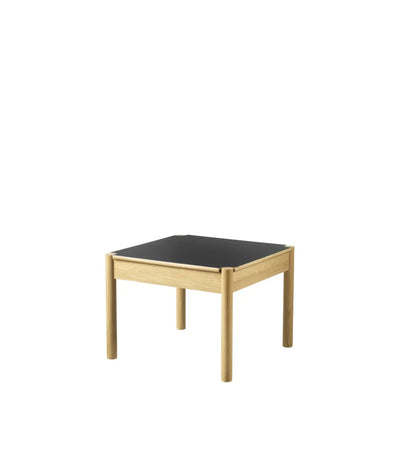FDB Møbler C44 Coffee Table, Nature Lacquered Oak/Beige