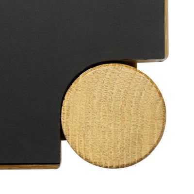 FDB Møbler C44 Dining Table, Nature Lacquered Oak/Beige/Neutral