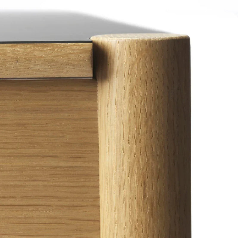 FDB Møbler C44 Dining Table, Nature Lacquered Oak/Beige/Neutral