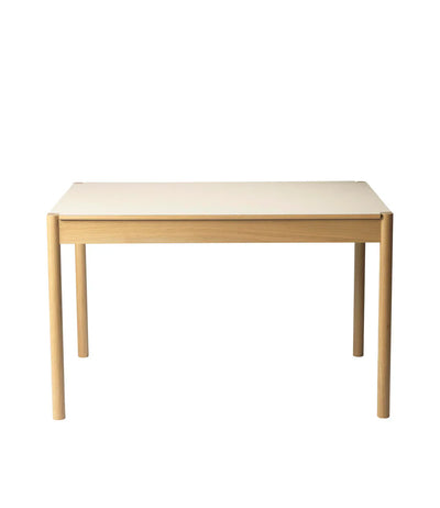 FDB Møbler C44 Dining Table, Nature Lacquered Oak/Beige/Neutral