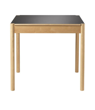 FDB Møbler C44 Dining Table, Nature Lacquered Oak/Beige/Neutral
