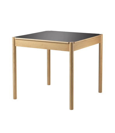 FDB Møbler C44 Dining Table, Nature Lacquered Oak/Beige/Neutral