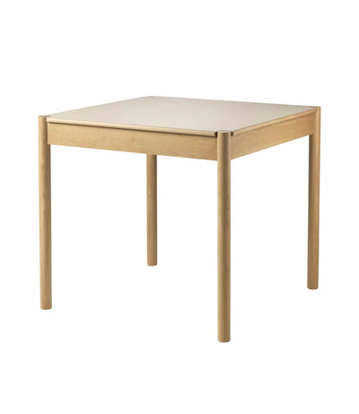 FDB Møbler C44 Dining Table, Nature Lacquered Oak/Beige/Neutral