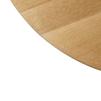 FDB Møbler C62E Bjørk Dining Table, Solid Nature Oiled Oak