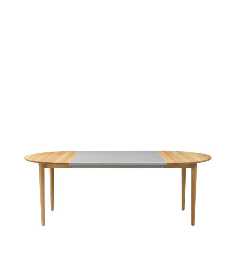 FDB Møbler C62E Bjørk Dining Table, Solid Nature Oiled Oak