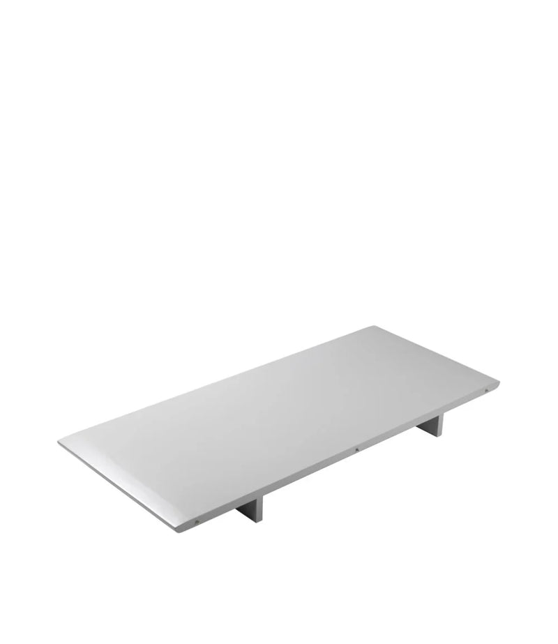 FDB Møbler C62E Bjørk Extra Leaf, Painted Grey Beech