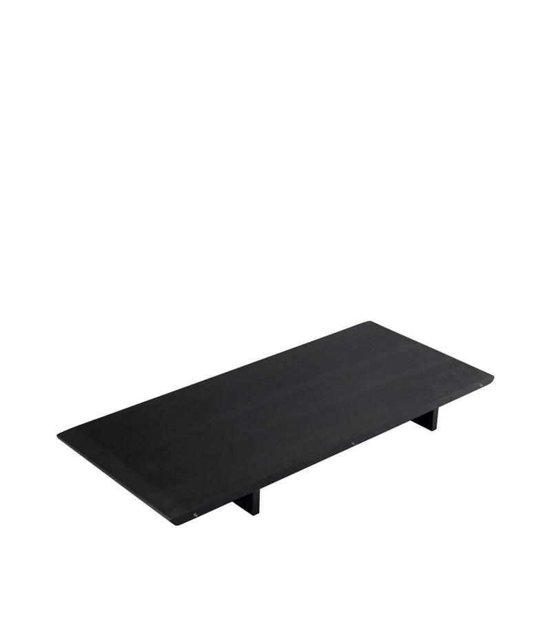 FDB Møbler C62E Bjørk Extra Leaf, Painted Black Beech