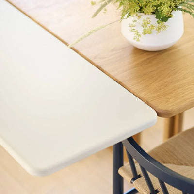 FDB Møbler C64 Shaker Extra Leaf, Silk Grey