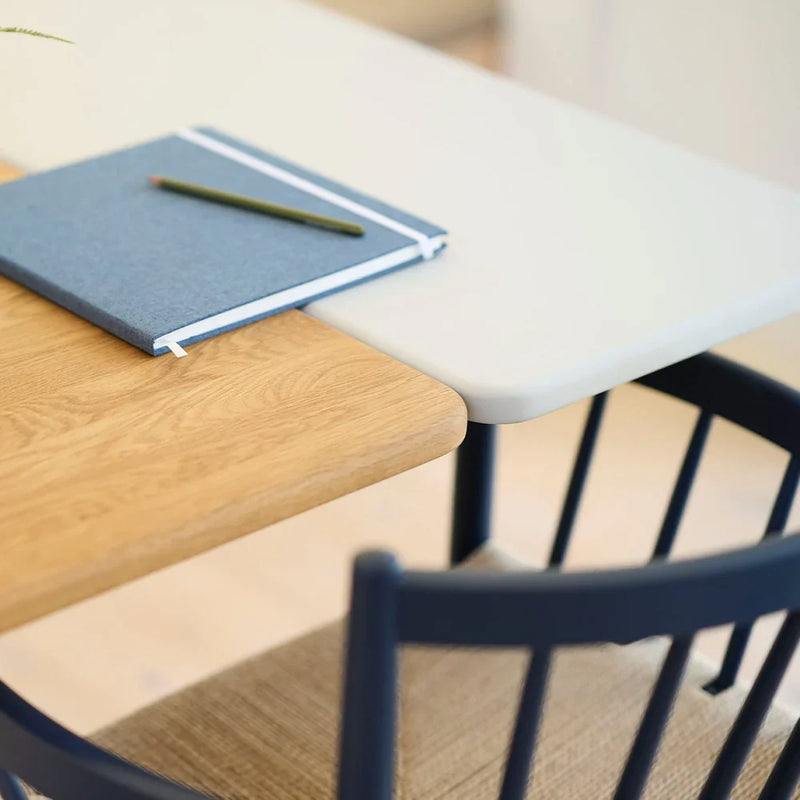 FDB Møbler C64 Shaker Extra Leaf, Silk Grey