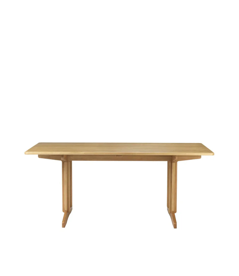 FDB Møbler C64 Shaker Dining Table, Solid Nature Oiled Oak