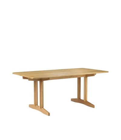 FDB Møbler C64 Shaker Dining Table, Solid Nature Oiled Oak