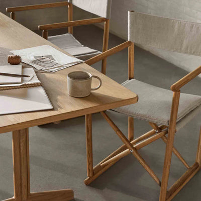 FDB Møbler C64 Shaker Dining Table, Solid Nature Oiled Oak