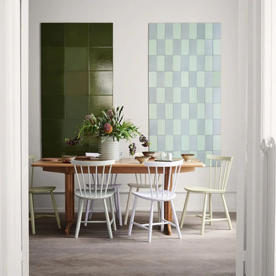 FDB Møbler C64 Shaker Dining Table, Solid Nature Oiled Oak