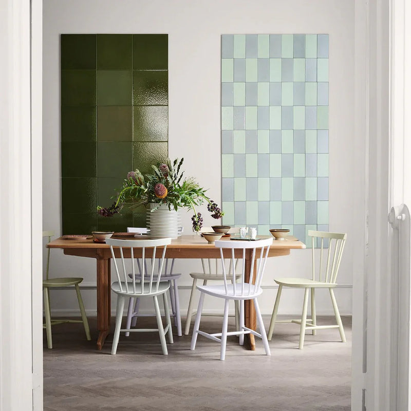 FDB Møbler C64 Shaker Dining Table, Solid Nature Oiled Oak