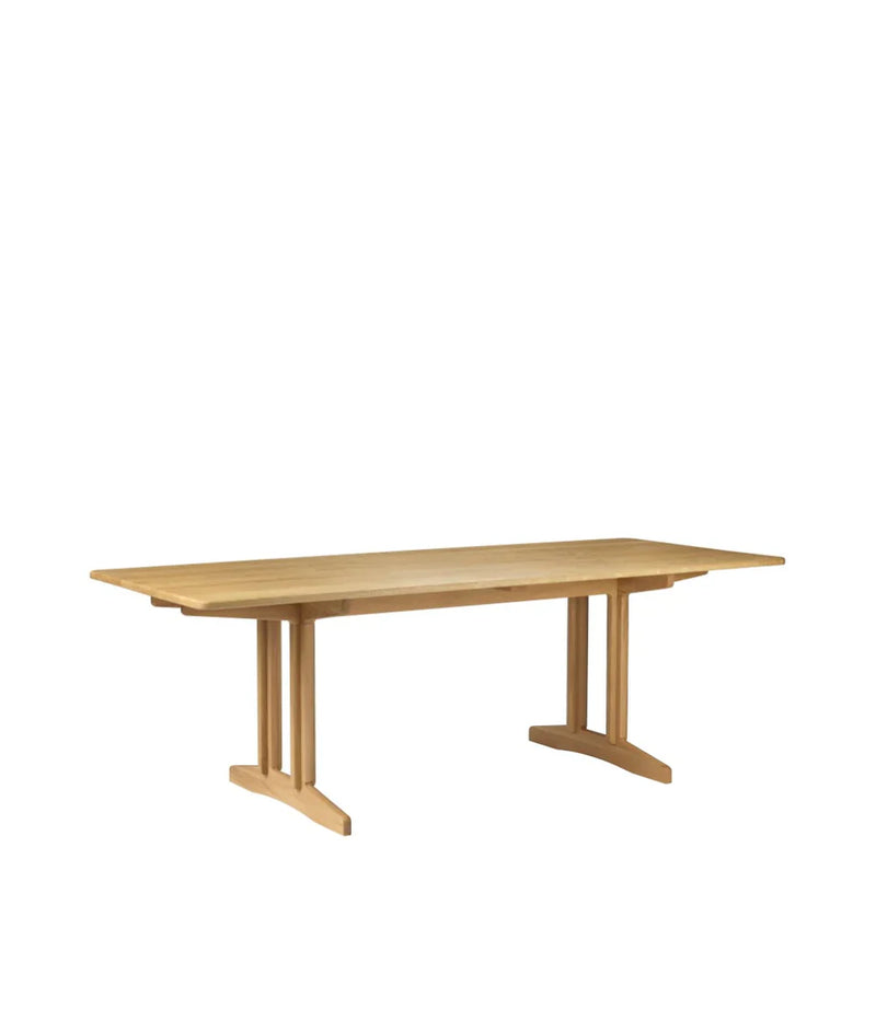 FDB Møbler C64 Shaker Dining Table, Solid Nature Oiled Oak