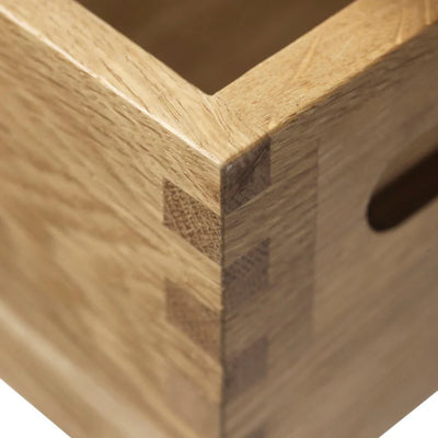 FDB Møbler C67 Butler Desk, Solid Nature Lacquered Oak, Small