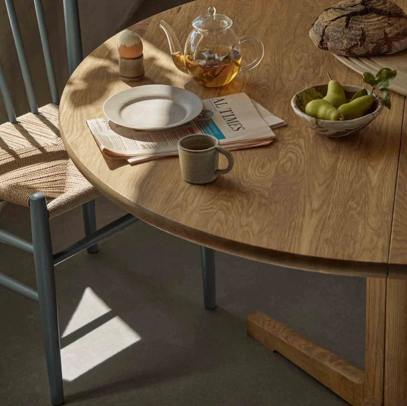 FDB Møbler C69E Ry Table, Solid Nature Oiled Oak