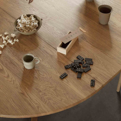 FDB Møbler C69E Ry Dining Table w/2 Extra Leafs, Solid Nature Oiled Oak