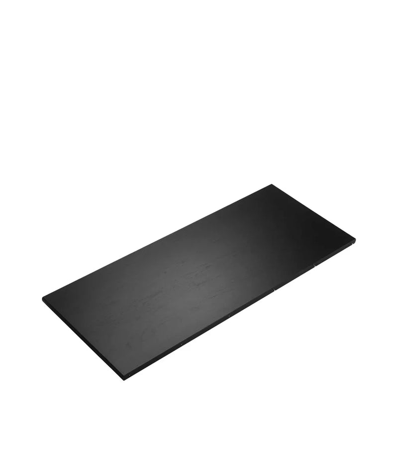FDB Møbler C69E Ry Extension Leaf, Solid Black Painted Oak