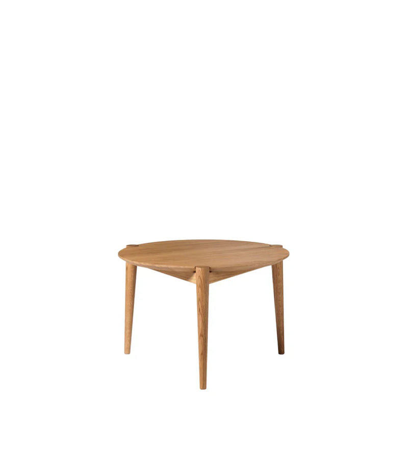FDB Møbler D102 Søs Coffee Table, Solid Nature Oiled Oak