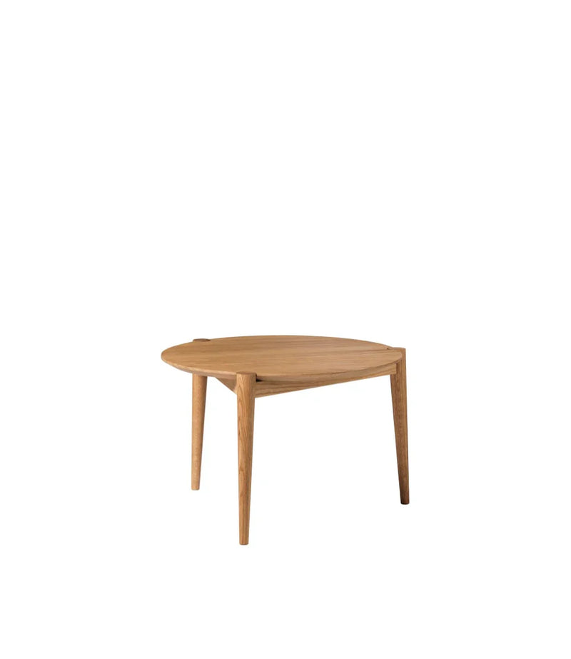 FDB Møbler D102 Søs Coffee Table, Solid Nature Oiled Oak