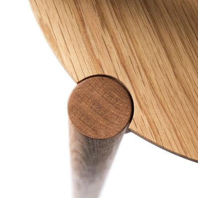 FDB Møbler D102 Søs Coffee Table, Solid Nature Oiled Oak