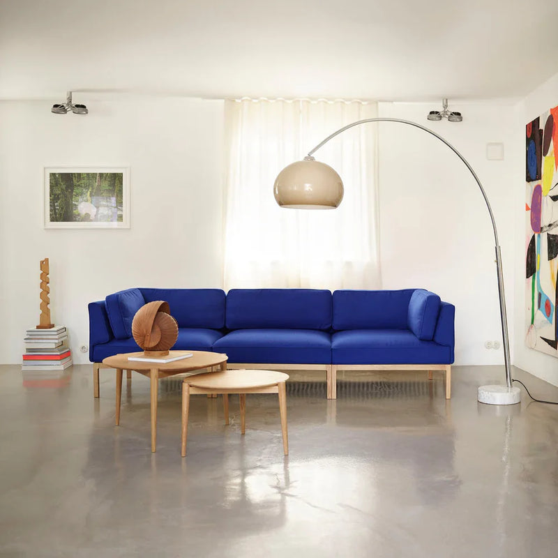 FDB Møbler D102 Søs Coffee Table, Solid Nature Oiled Oak